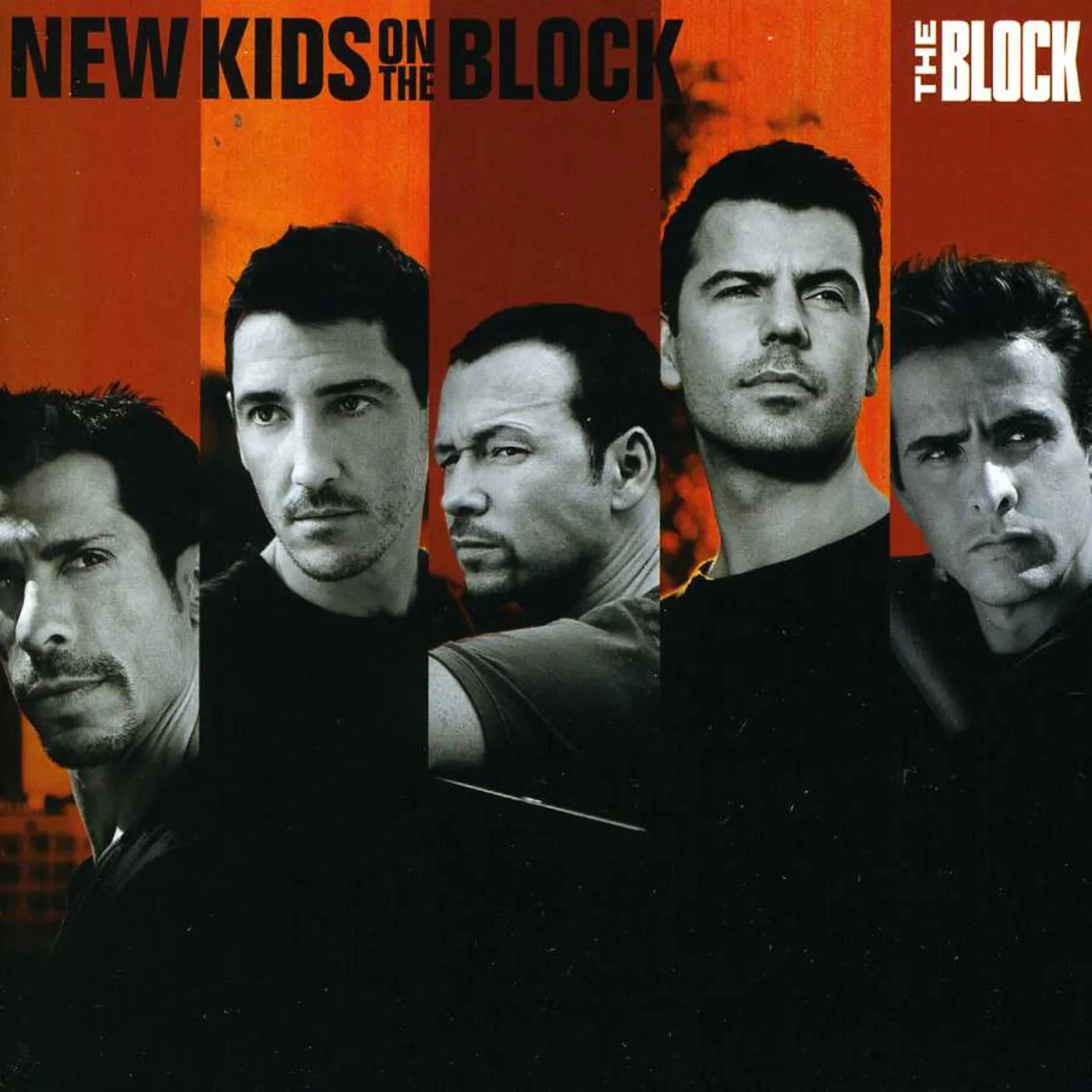 New Kids On The Block BLOCK CD