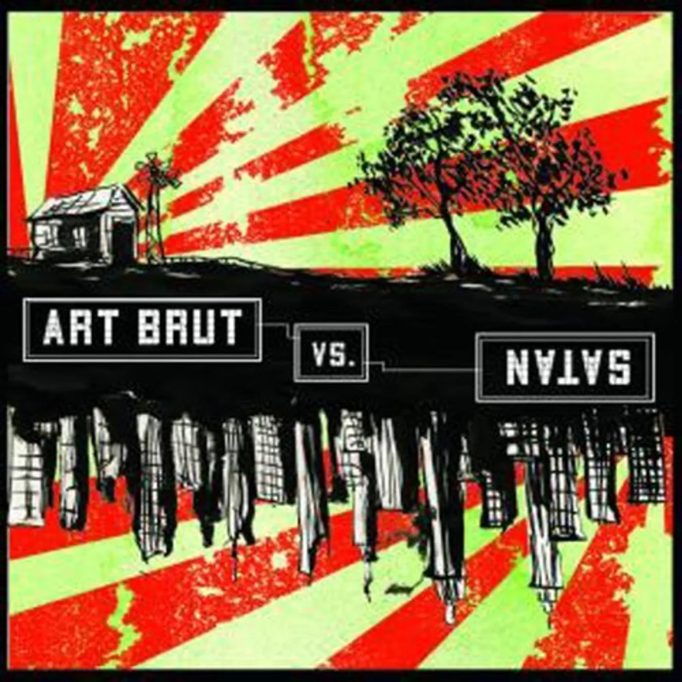 ART BRUT VRS SATAN CD