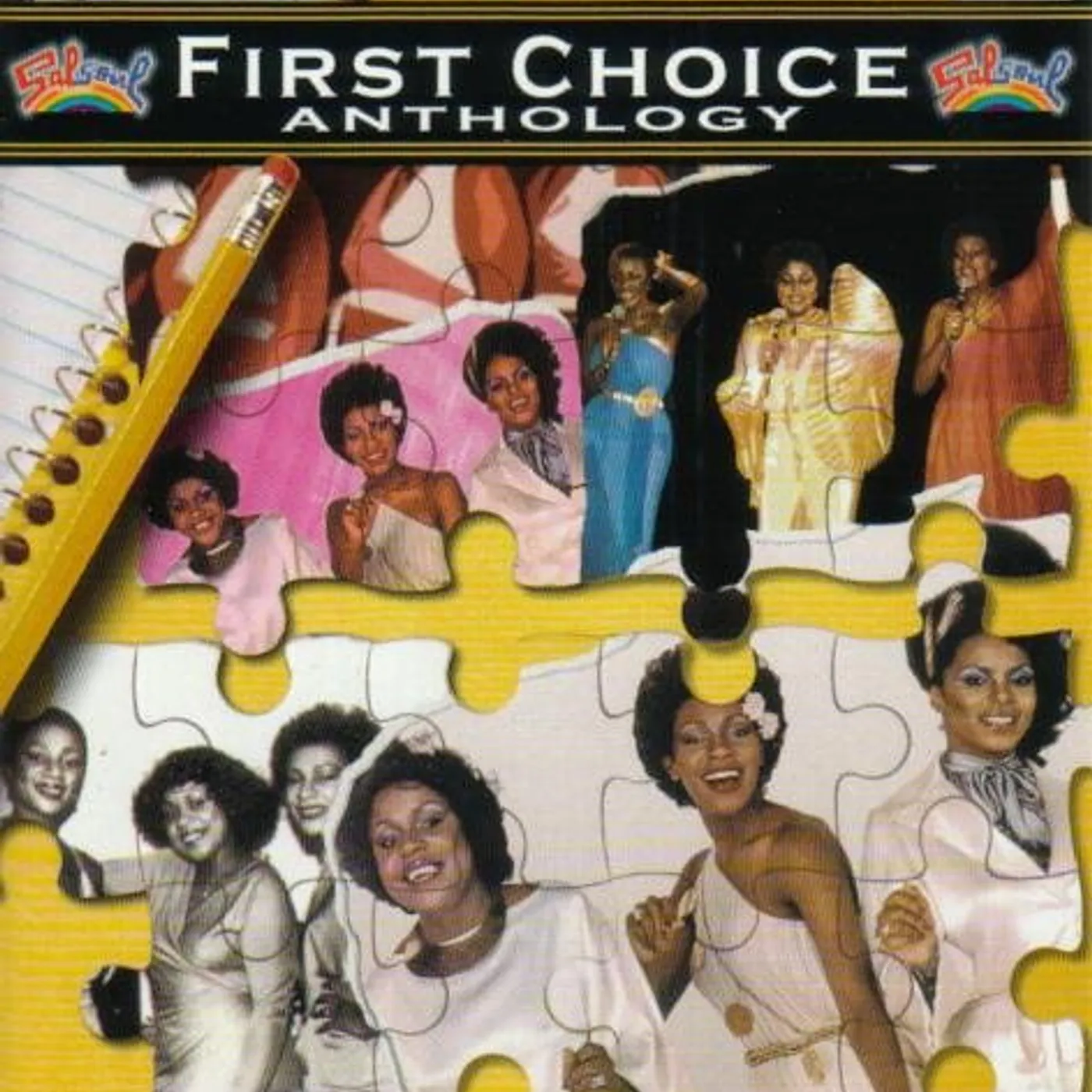 First Choice ANTHOLOGY CD