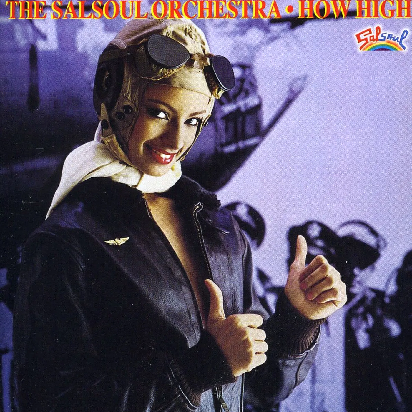 The Salsoul Orchestra HOW HIGH CD