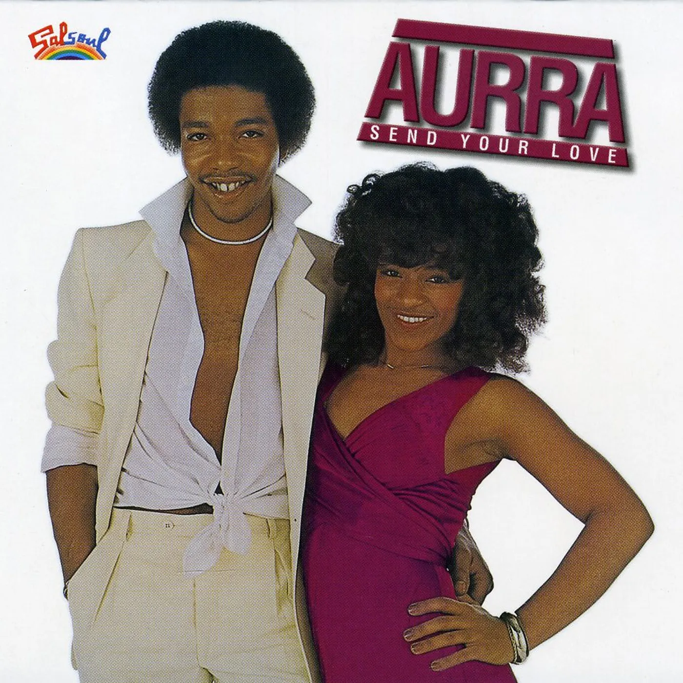 Aurra SEND YOUR LOVE CD