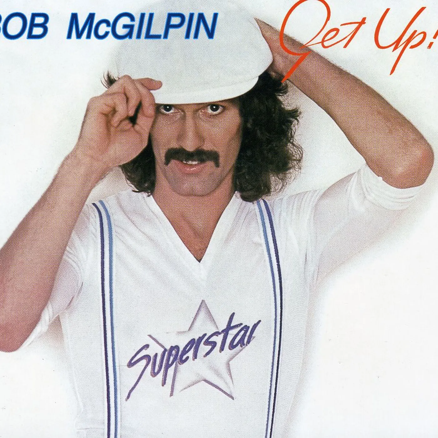 Bob McGilpin GET UP CD
