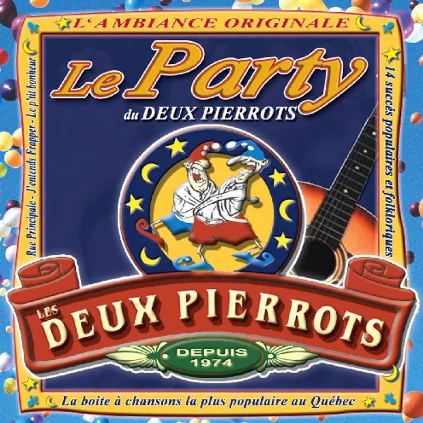 Les Deux Pierrots L'AMBIANCE ORIGINALE CD