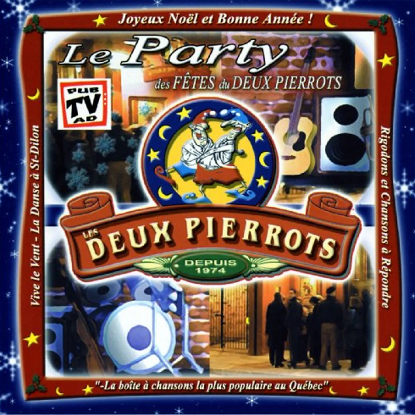 Les Deux Pierrots JOYEUX NOEL ET BONNE ANNEE CD