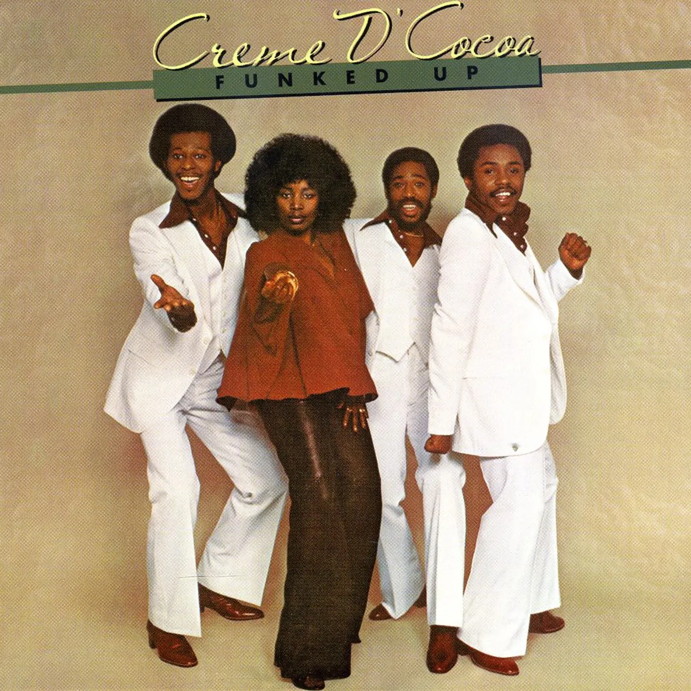 Creme D'Cocoa FUNKED UP CD