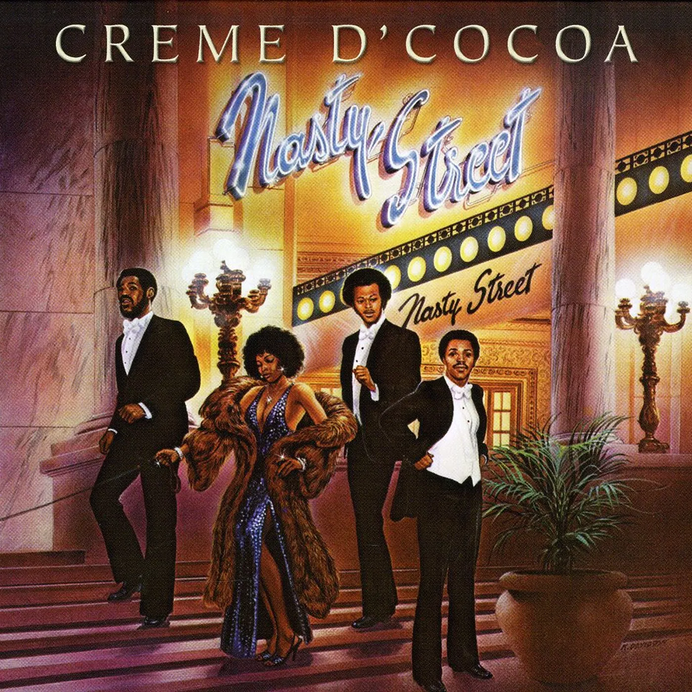 Creme D'Cocoa NASTY STREET CD