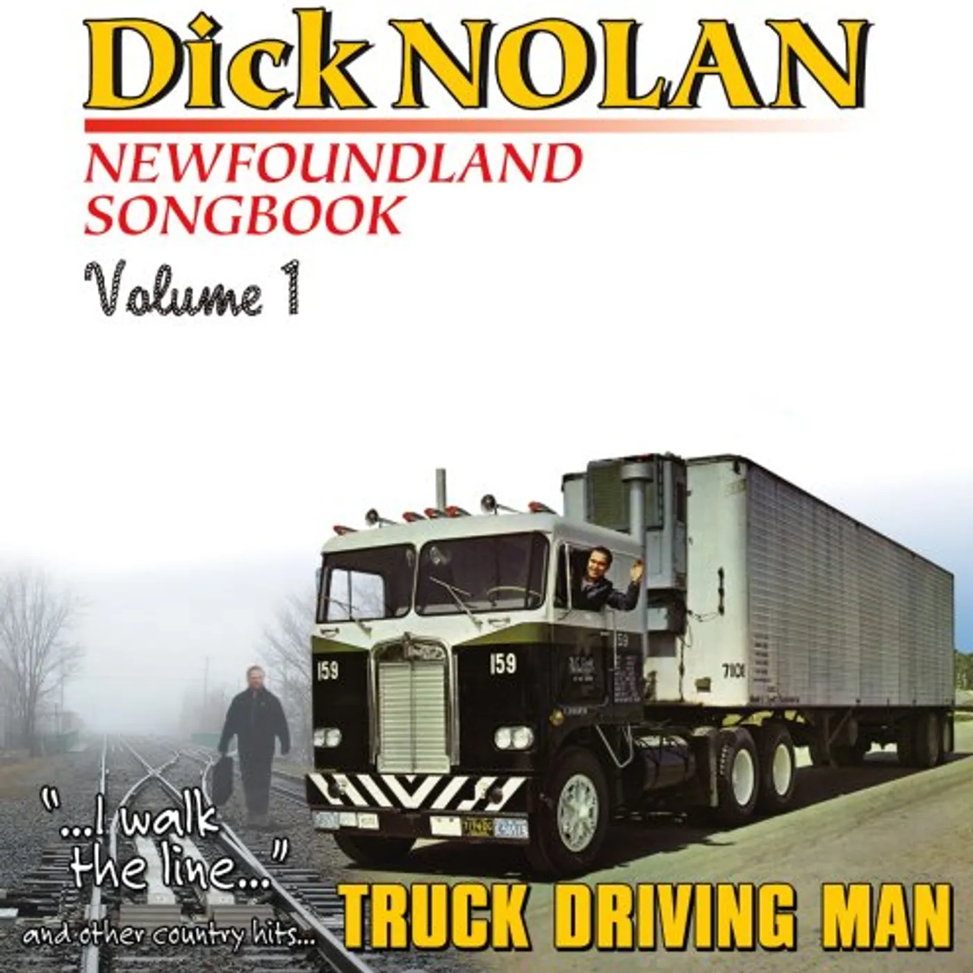 Dick Nolan VOL. 1-EAST COAST SONGBOOK CD