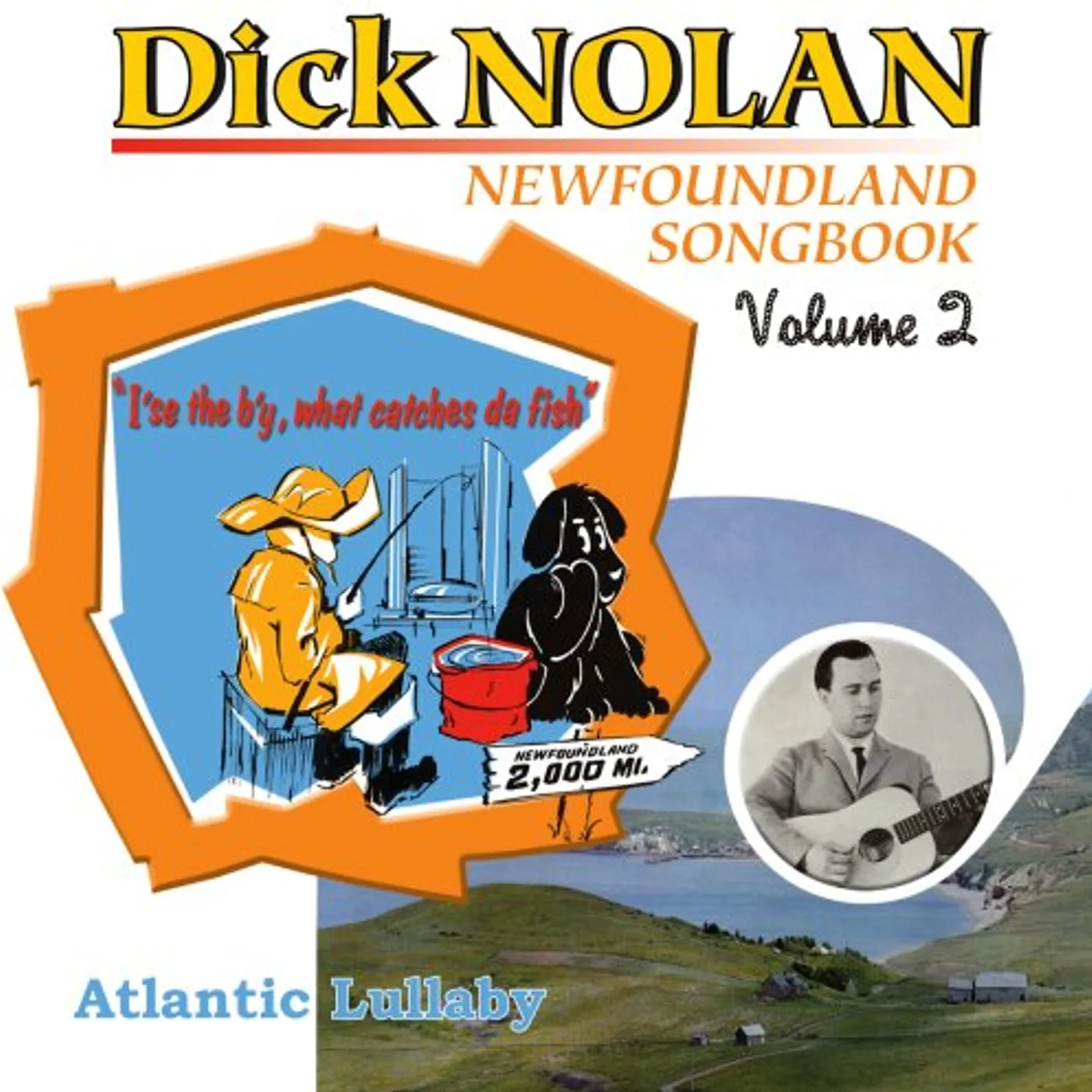 Dick Nolan VOL. 2-EAST COAST SONGBOOK CD