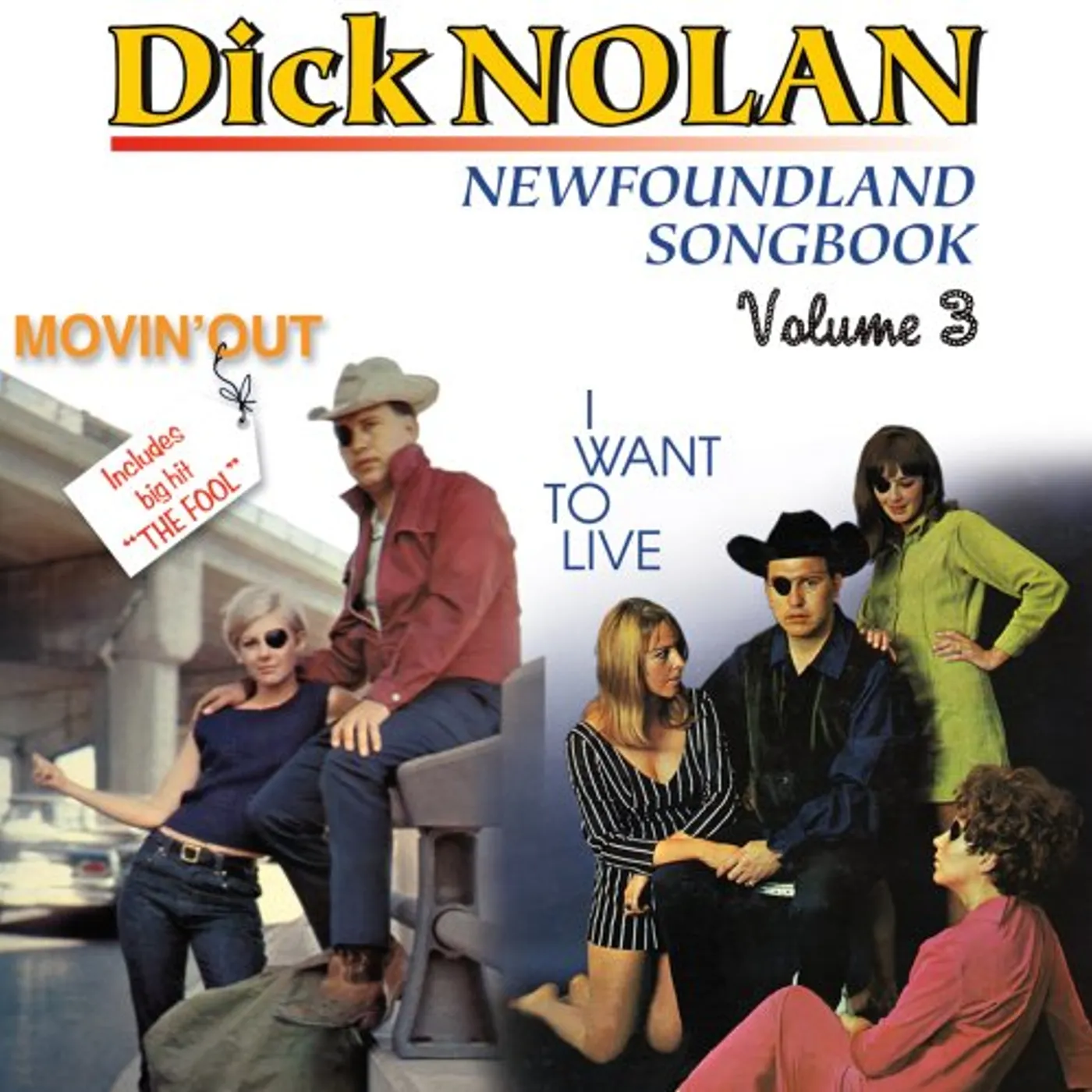 Dick Nolan VOL. 3-EAST COAST SONGBOOK CD