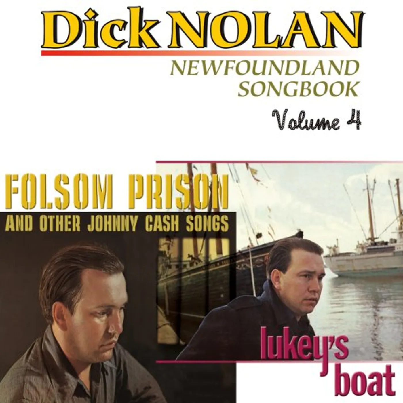 Dick Nolan VOL. 4-EAST COAST SONGBOOK CD