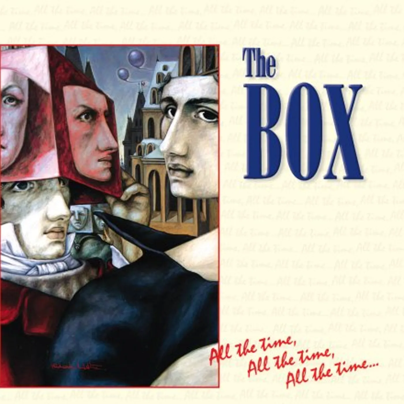 Box ALL THE TIME ALL THE TIME AL CD