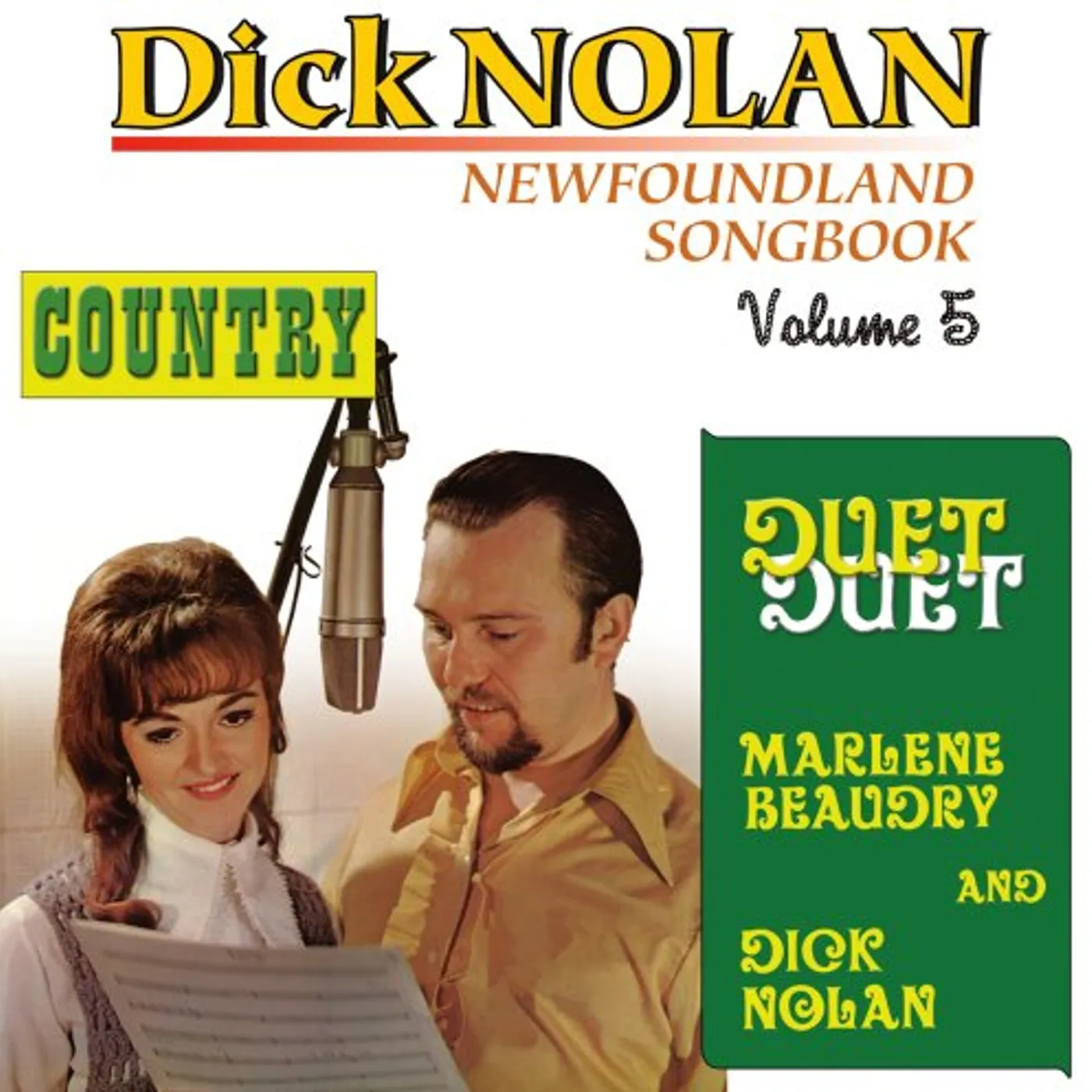 Dick Nolan VOL. 5-EAST COAST SONGBOOK CD