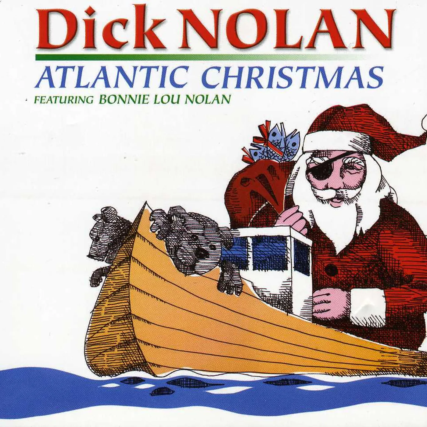 Dick Nolan ATLANTIC CHRISTMAS CD