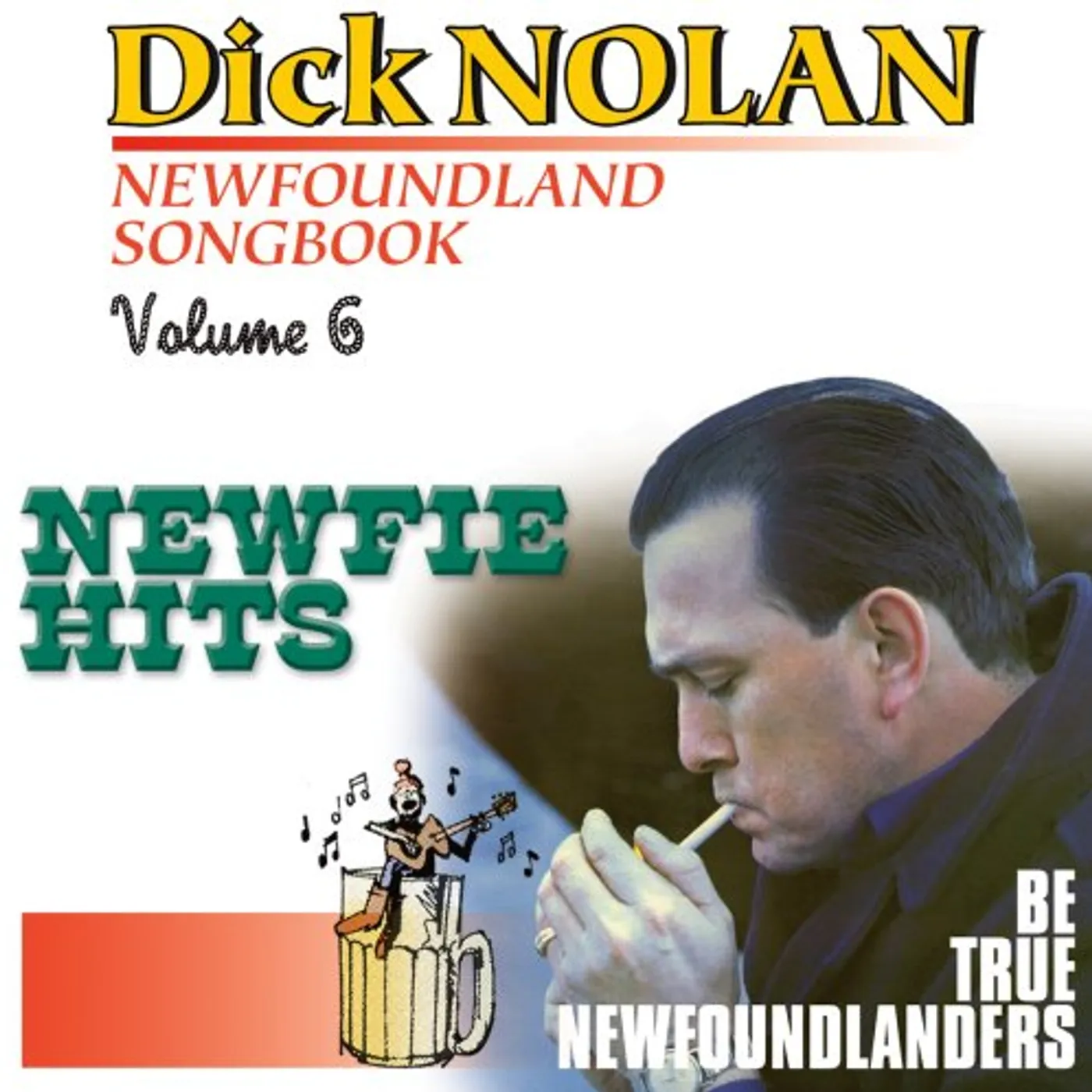 Dick Nolan VOL. 6-EAST COAST SONGBOOK CD