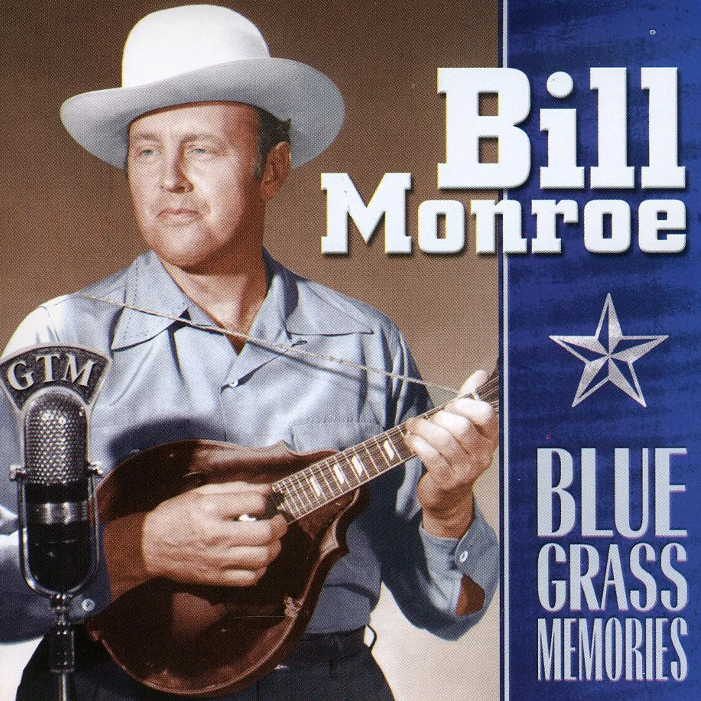 Bill Monroe 25 BLUE GRASS MEMORIES CD