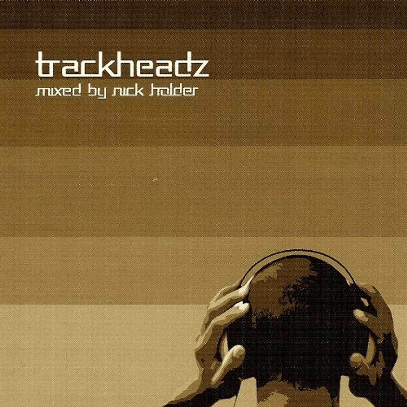 Nick Holder TRACKHEADZ CD