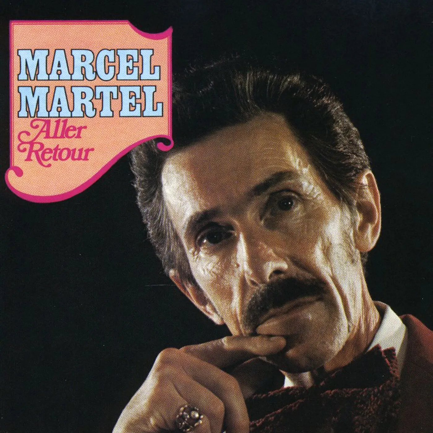 Marcel Martel ALLER RETOUR CD