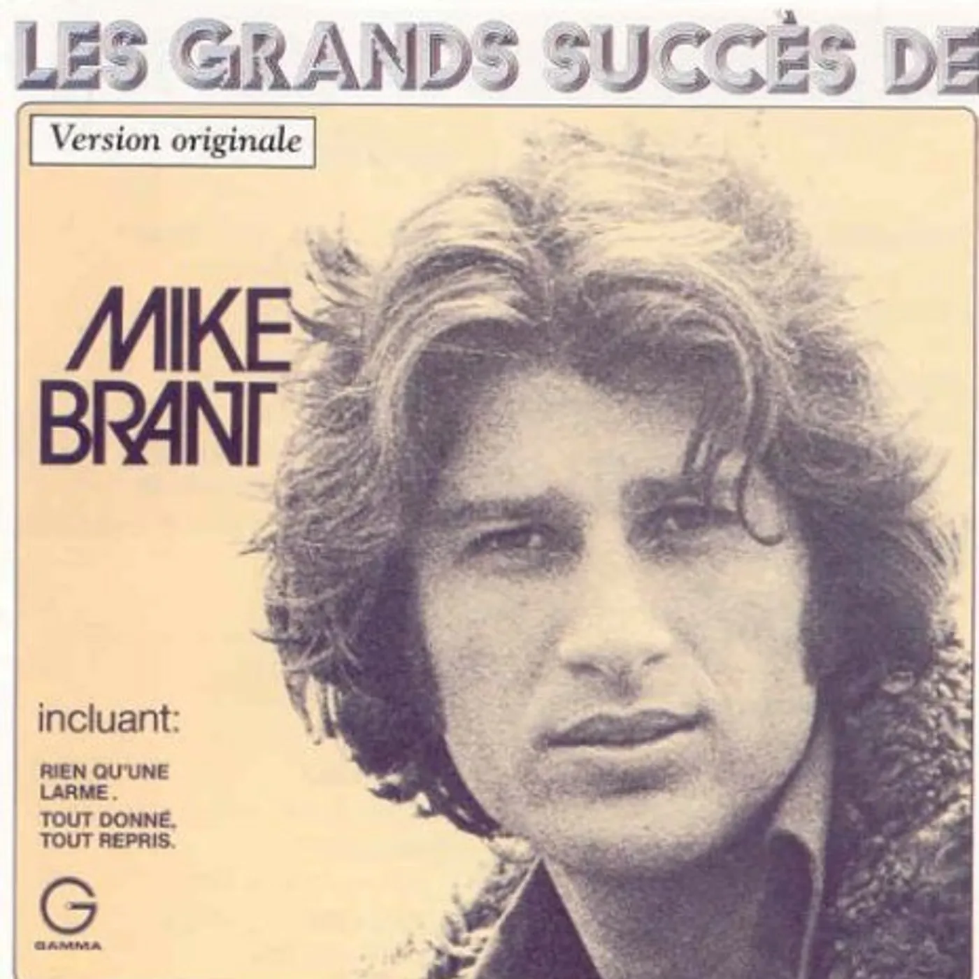 Mike Brant LES GRAND SUCCES CD