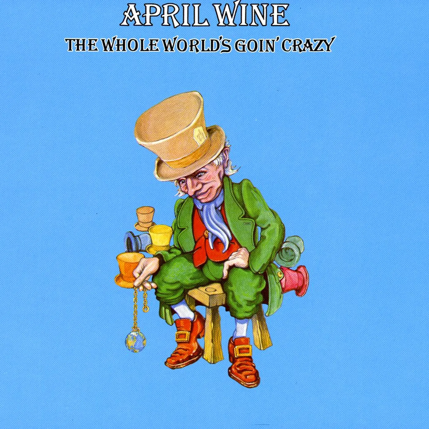 April Wine WHOLE WORLD IS GOIN' CRAZY CD