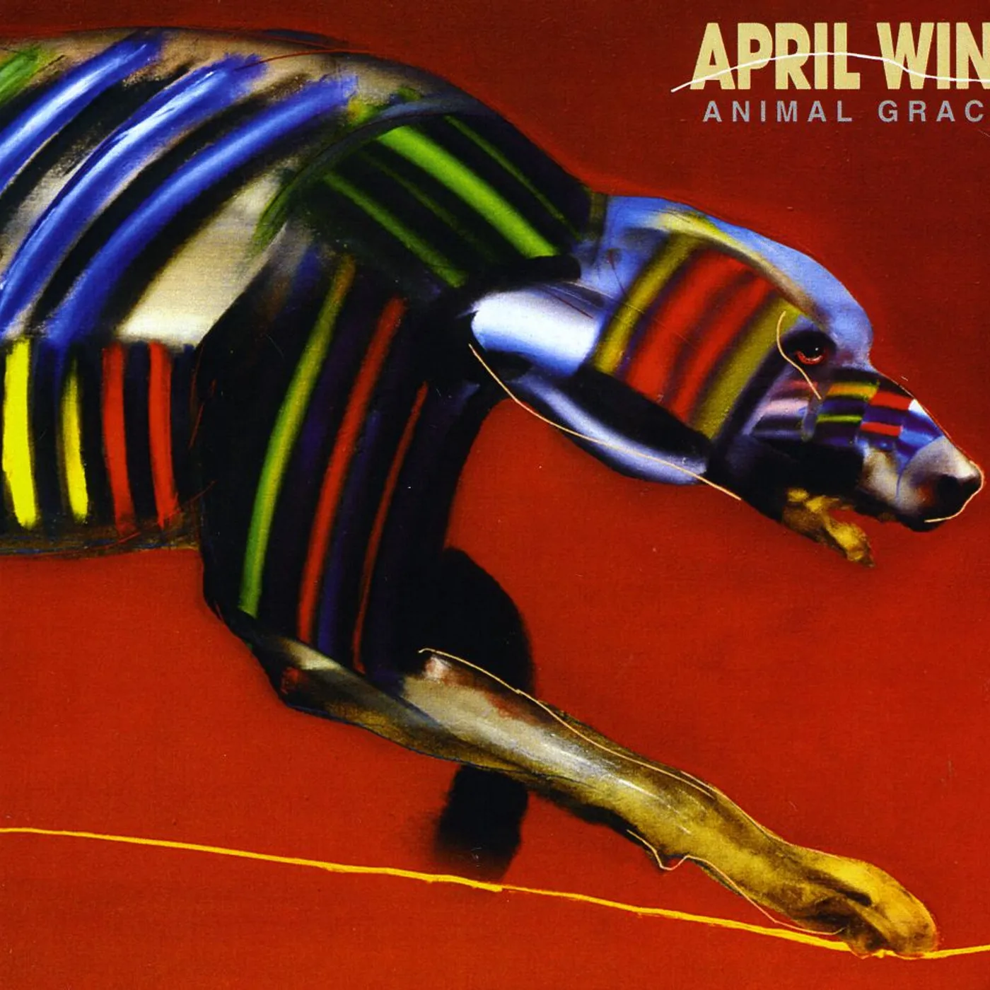 April Wine ANIMAL GRACE CD
