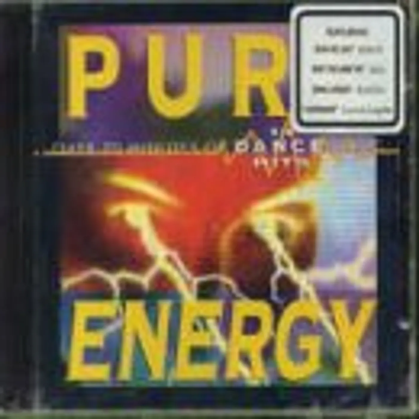 Pure Energy DANCE HITS CD