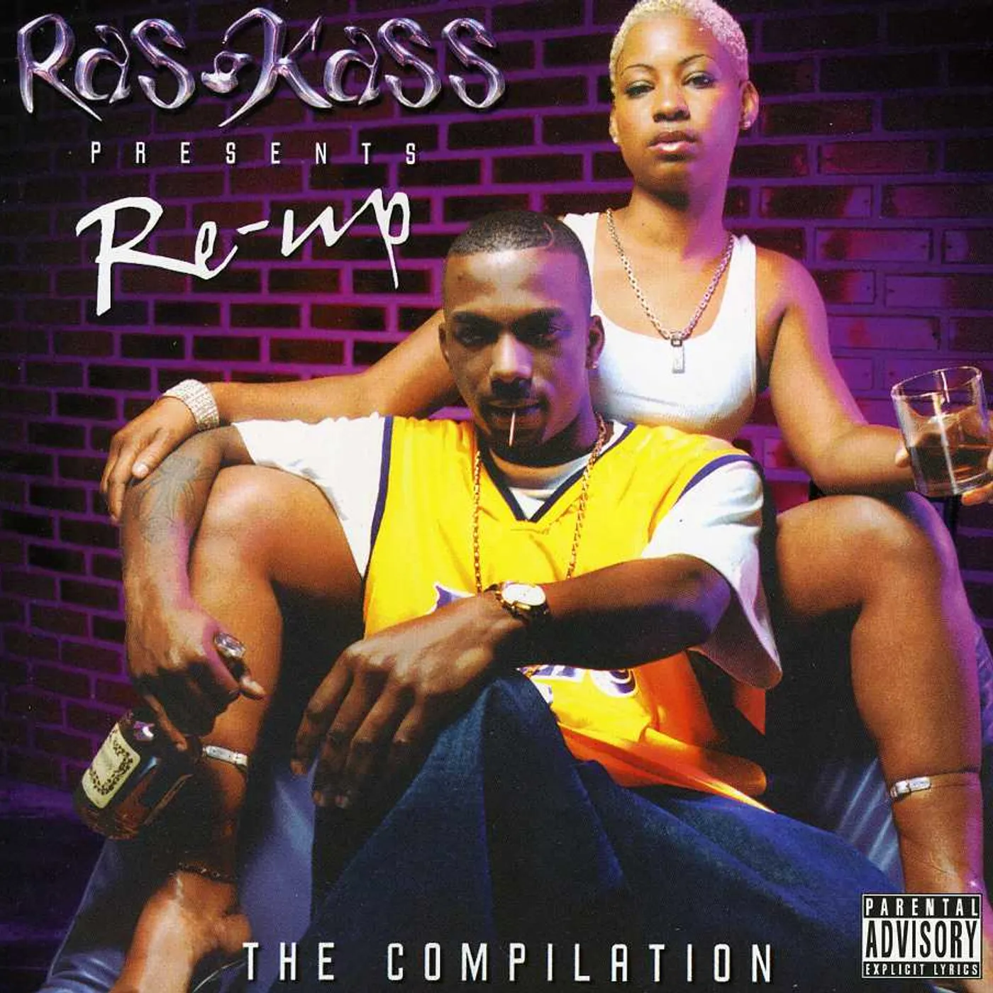 Ras Kass RE-UP THE COMPILATION CD