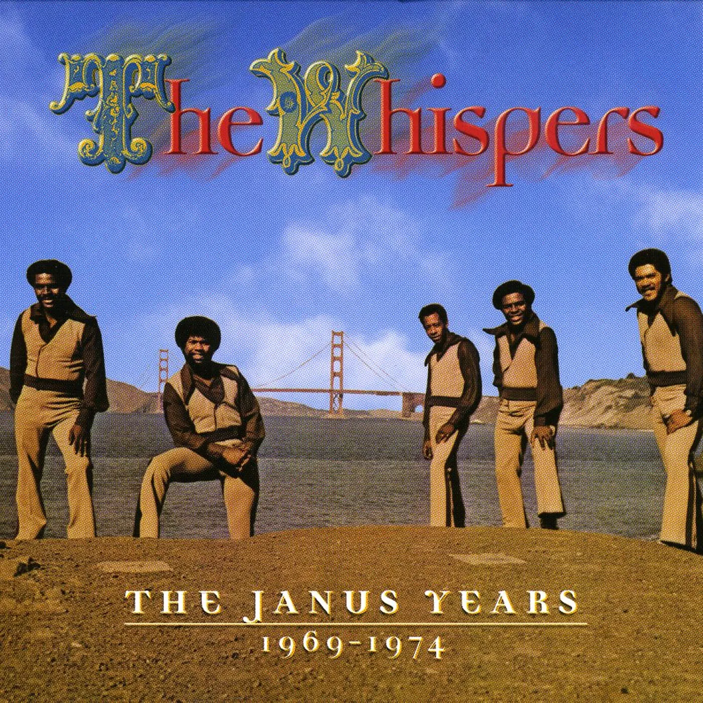 Whispers JANUS YEARS CD