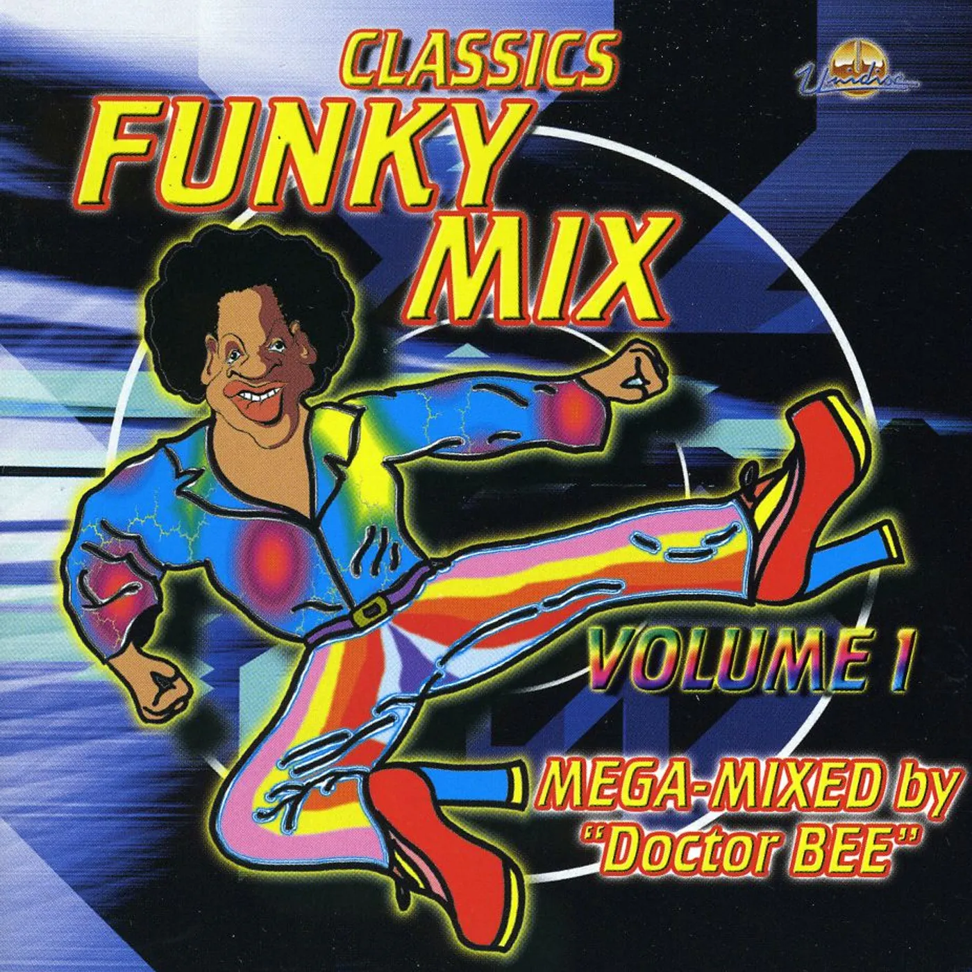 FUNKY MIX VOLUME 1 CD