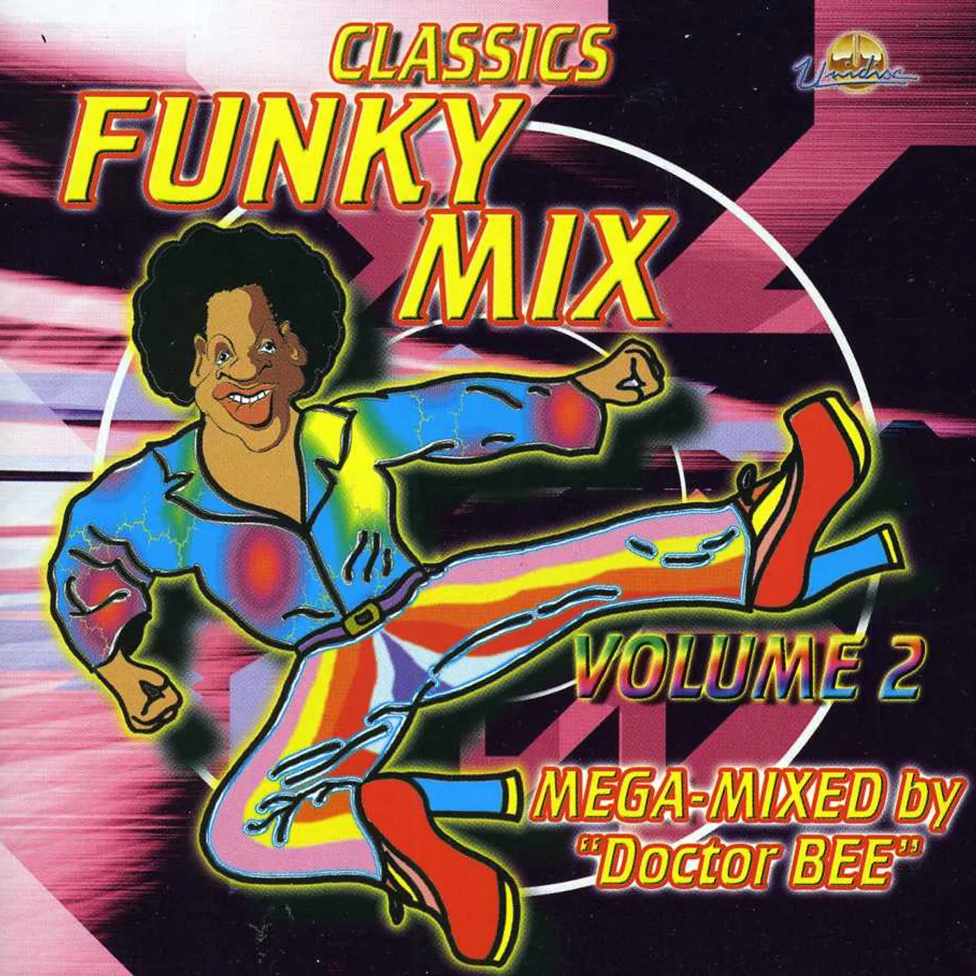FUNKY MIX VOLUME 2 CD