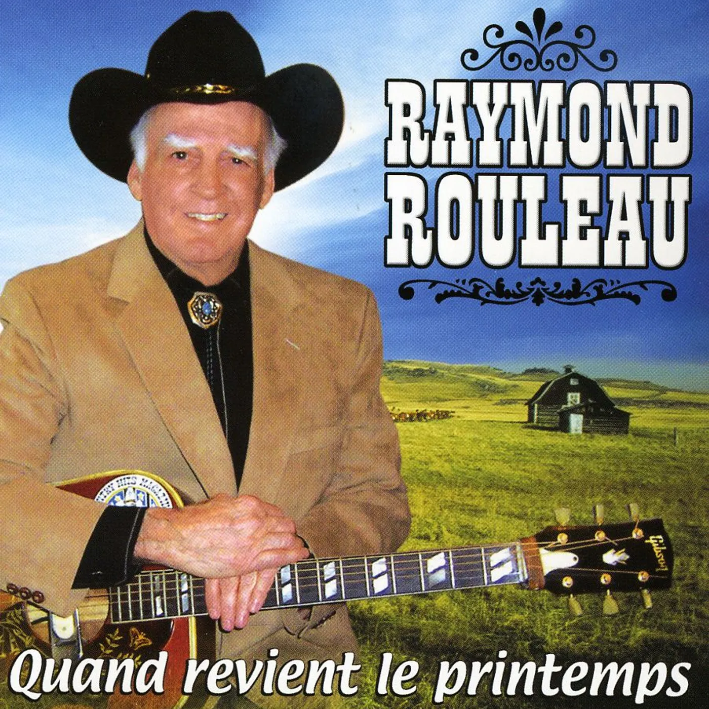 Raymond Rouleau QUAND REVIENT LE PRINTEMPS CD