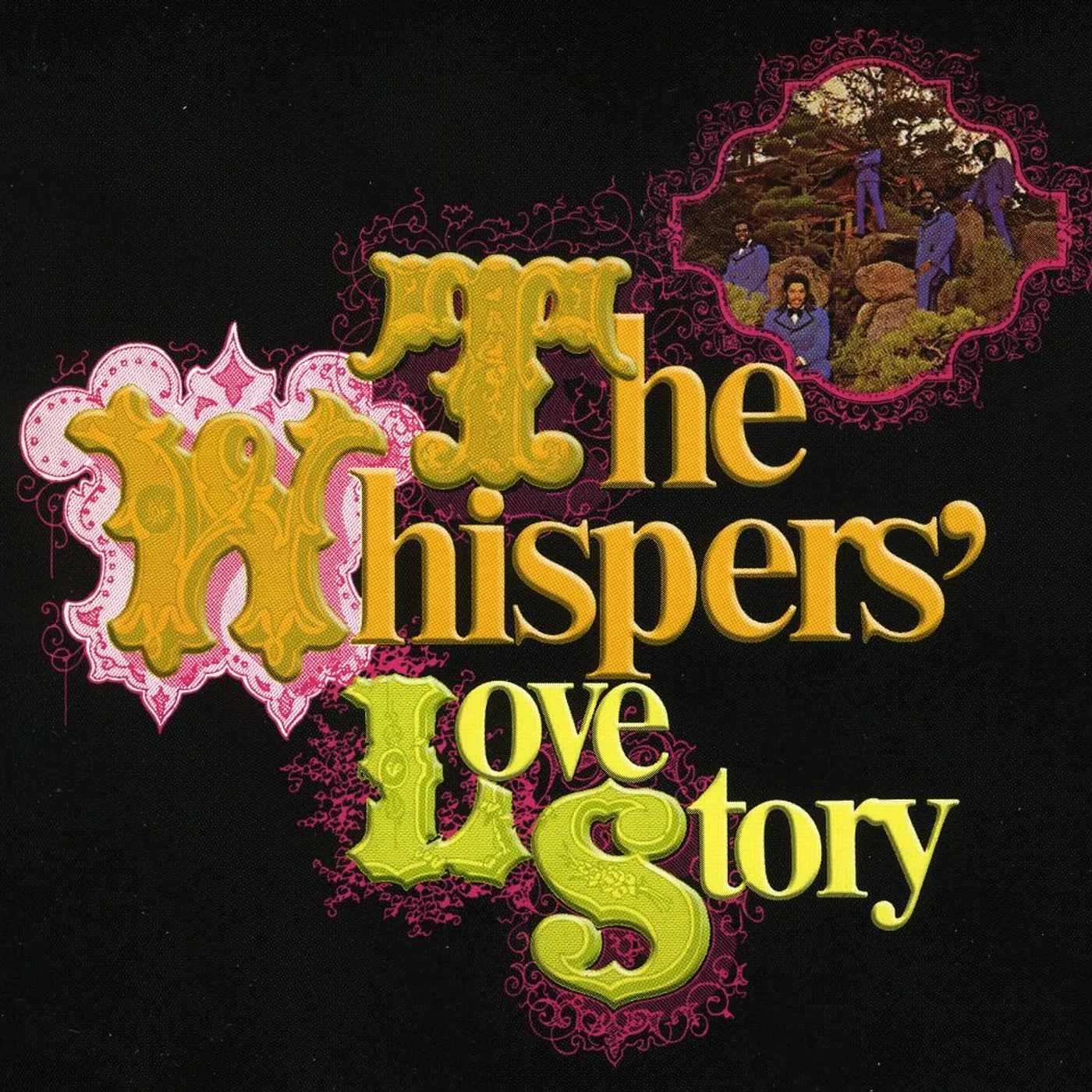Whispers LOVE STORY CD
