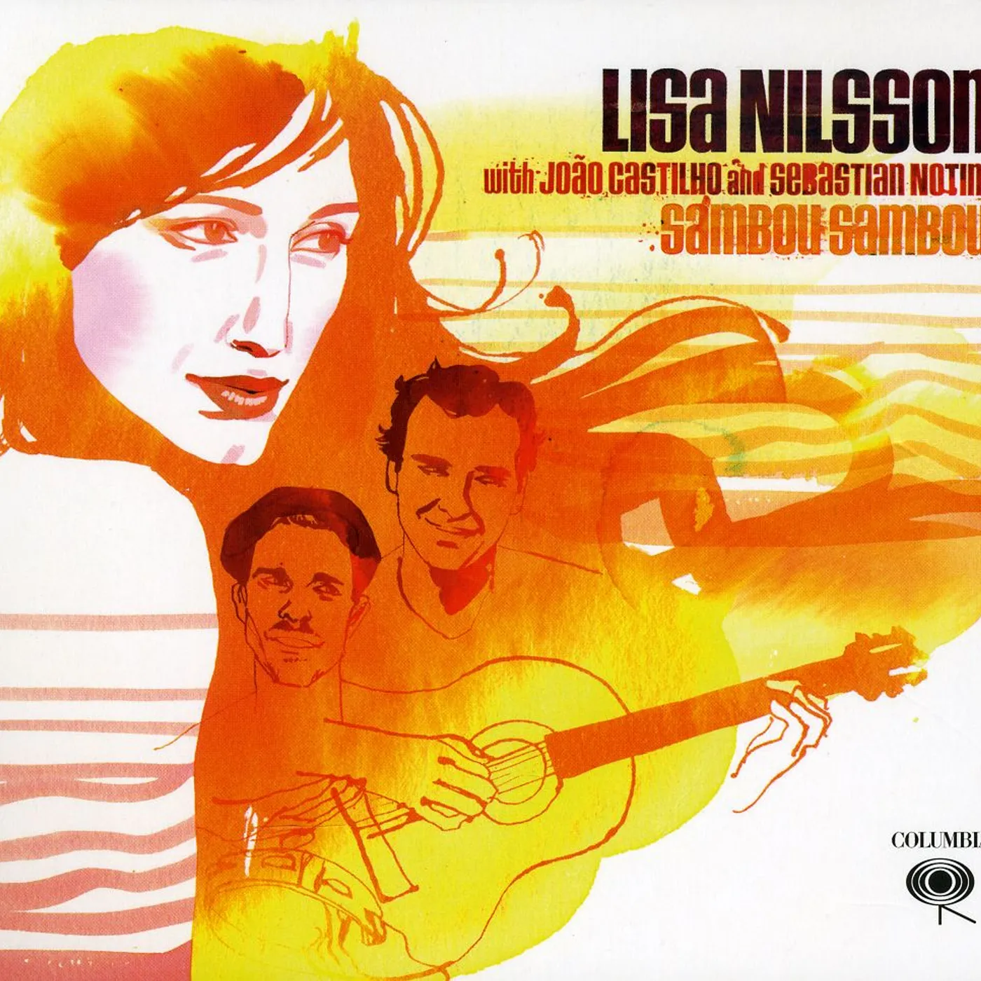 Lisa Nilsson SAMBOU SAMBOU CD