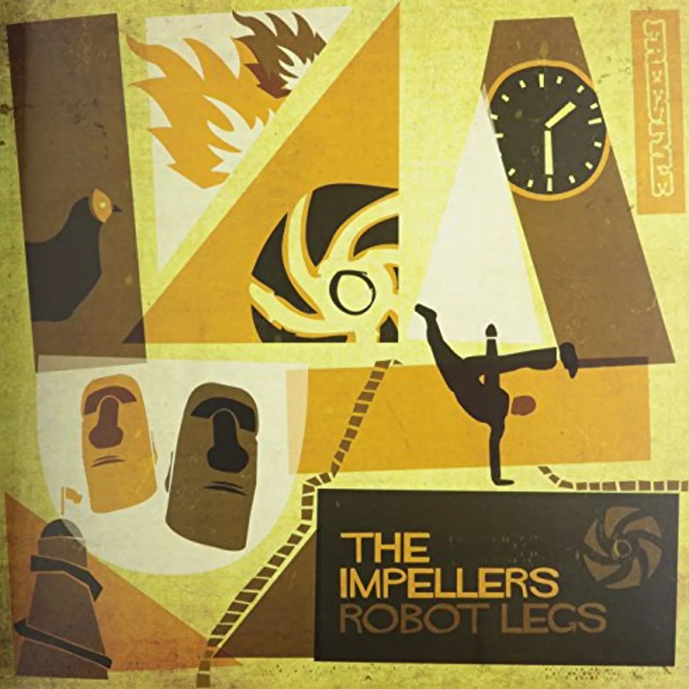 The Impellers HOW AM I? Vinyl Record - UK Release