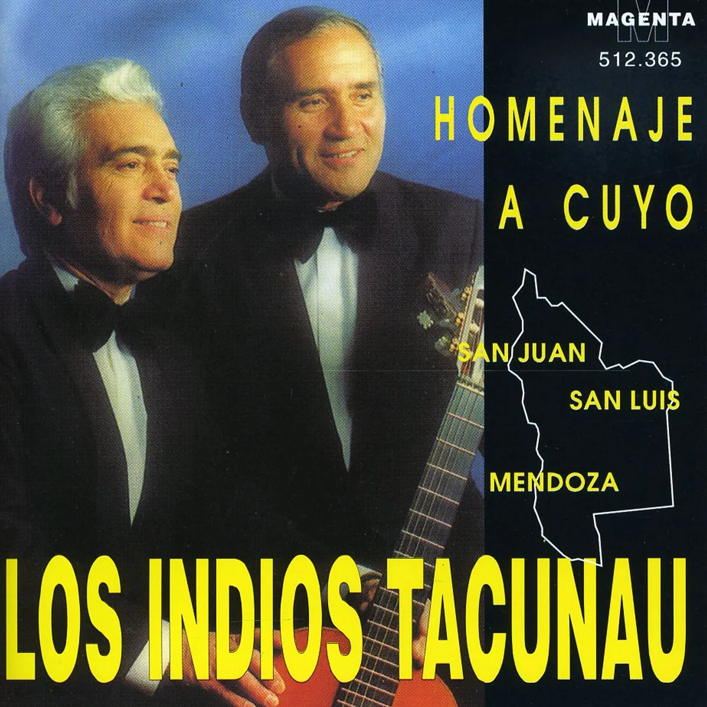 Los Indios Tacunau HOMENAJE A CUYO CD
