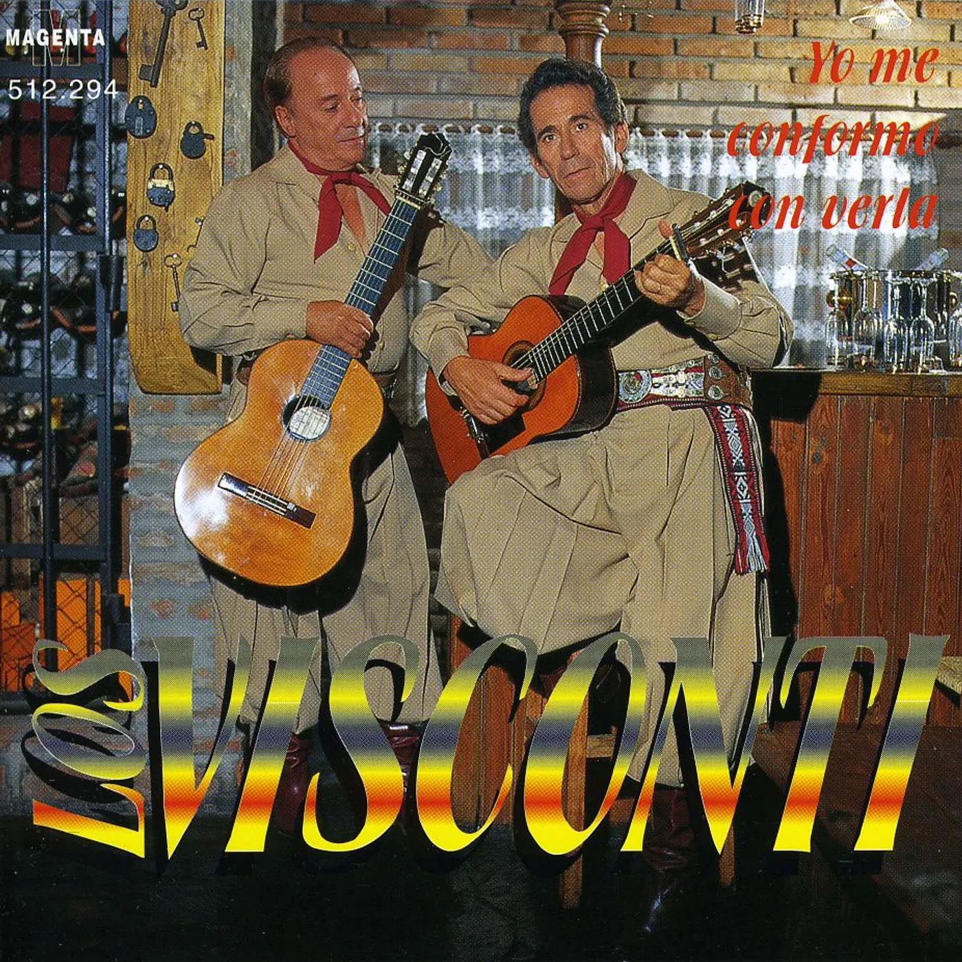 Los Visconti YO ME CONFORMO CON VERLA CD