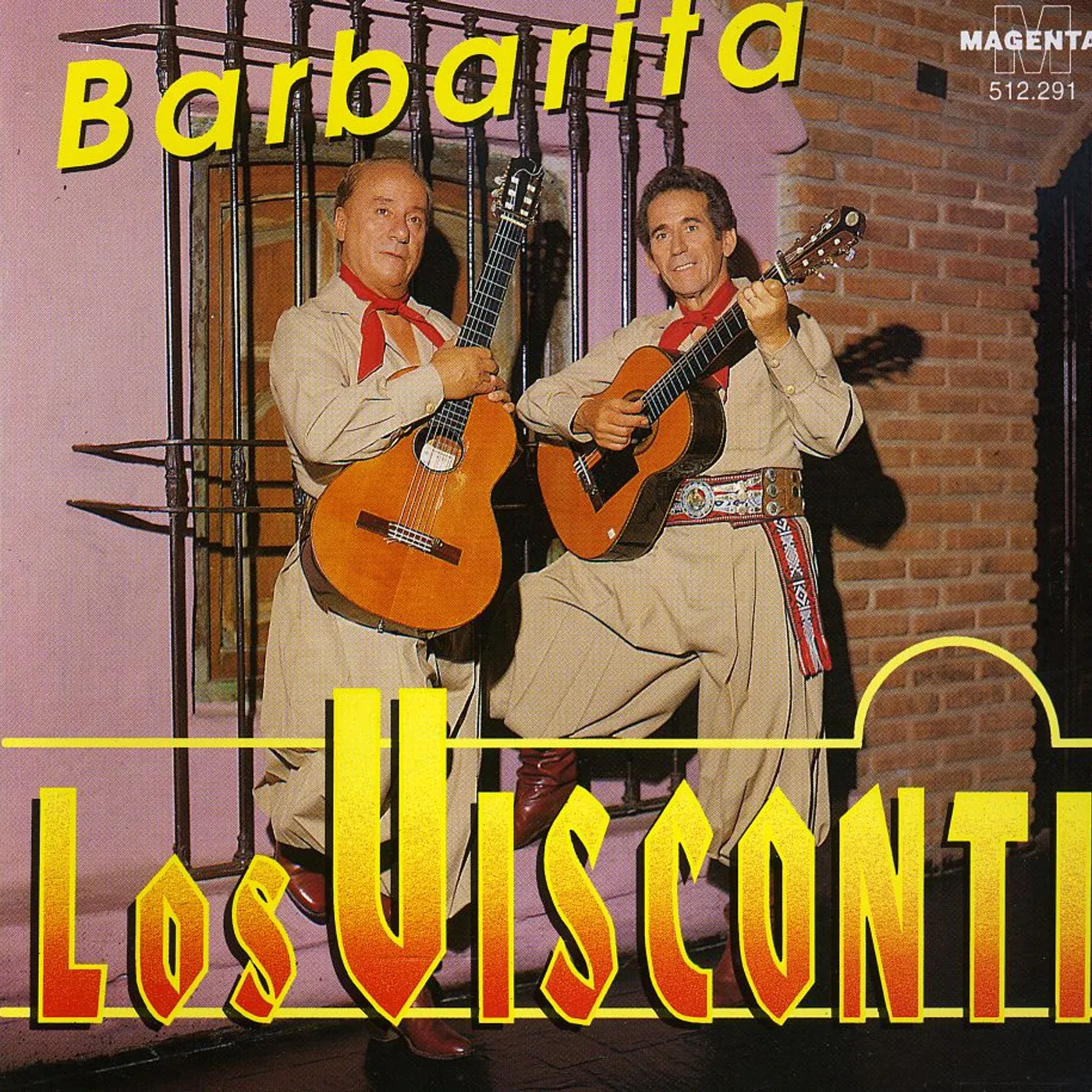 Los Visconti BARBARITA CD