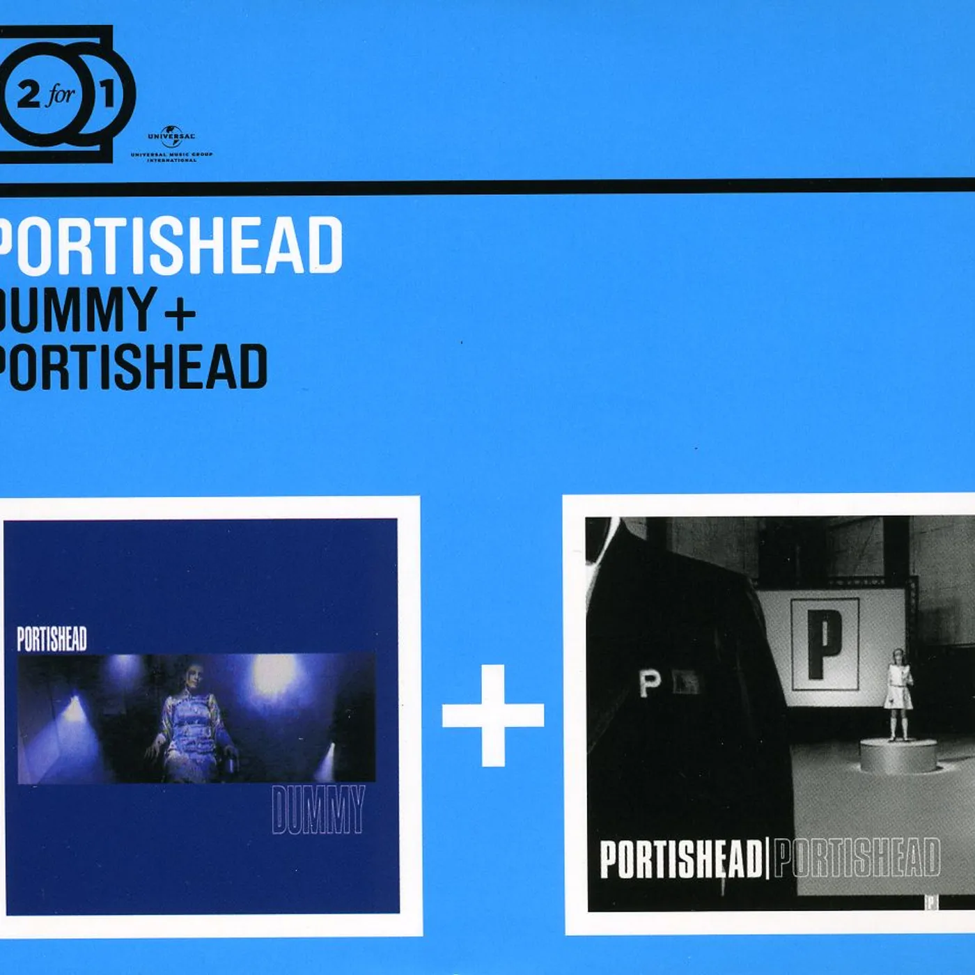 DUMMY+PORTISHEAD CD
