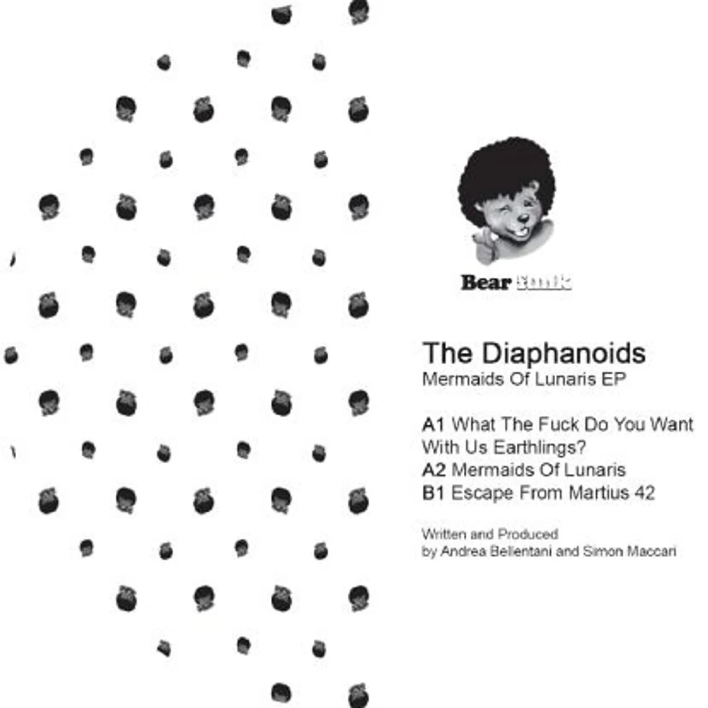 The Diaphanoids MERMAIDS OF LUNARIS EP Vinyl Record - UK Release