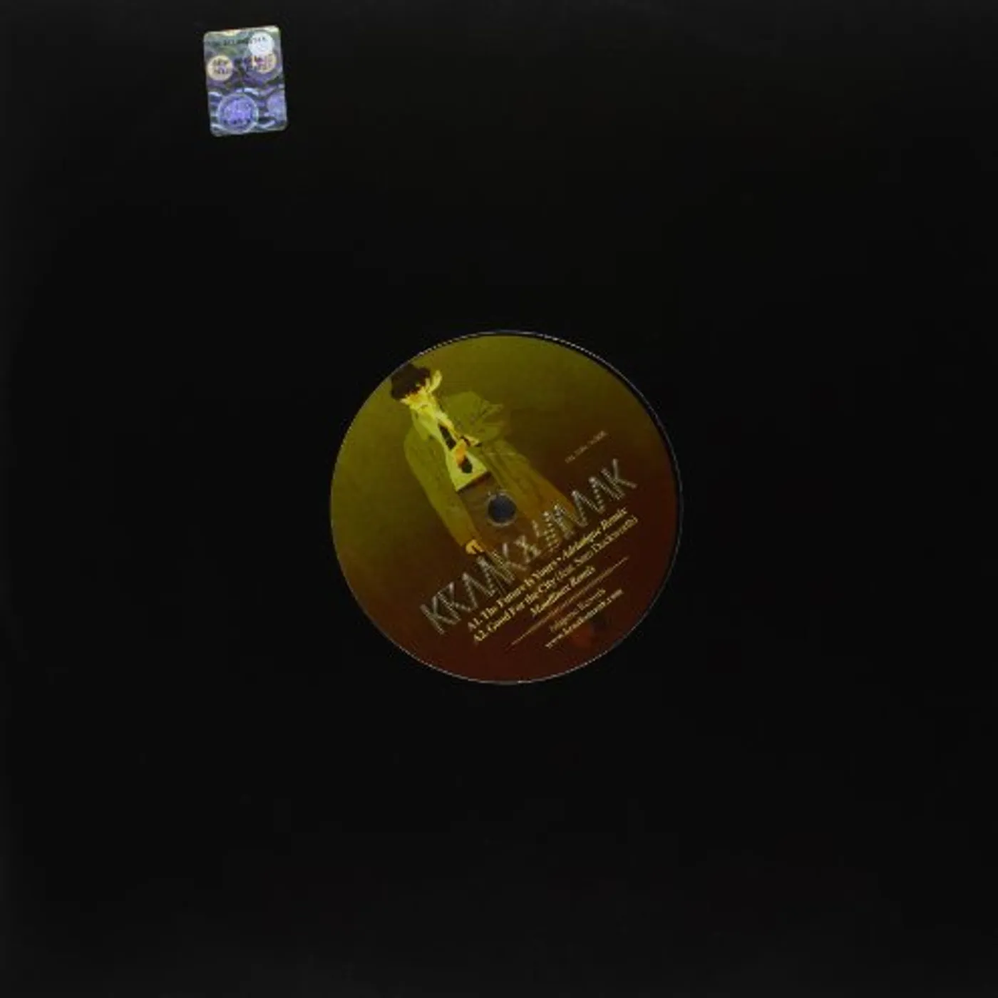 Kraak & Smaak FUTURE IS YOURS/GOOD FOR THE CITY Vinyl Record - UK Release