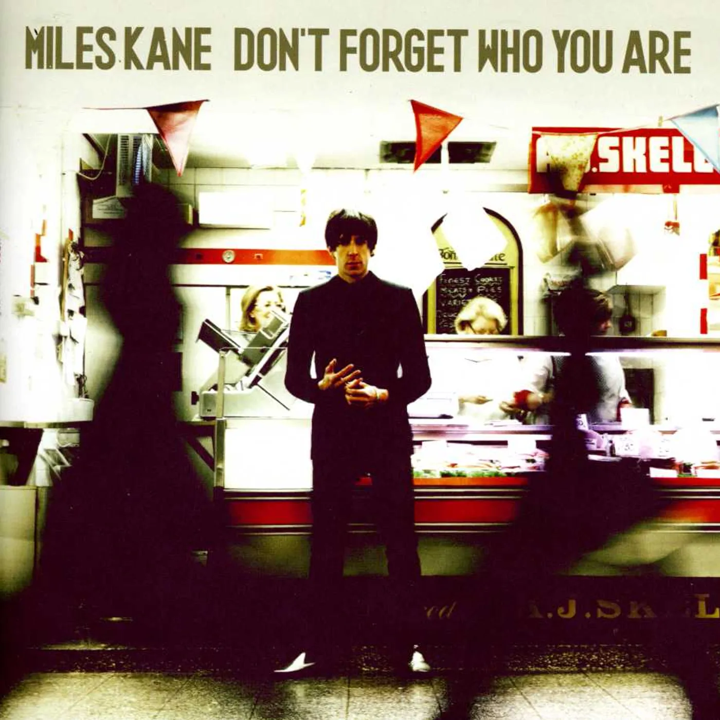 Miles Kane DON'T FORGET WHO YOU ARE CD