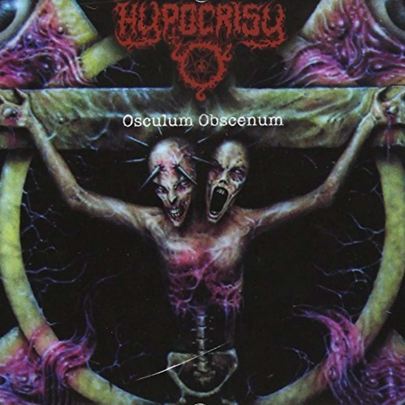 Hypocrisy OSCULUM OBSCENUM CD