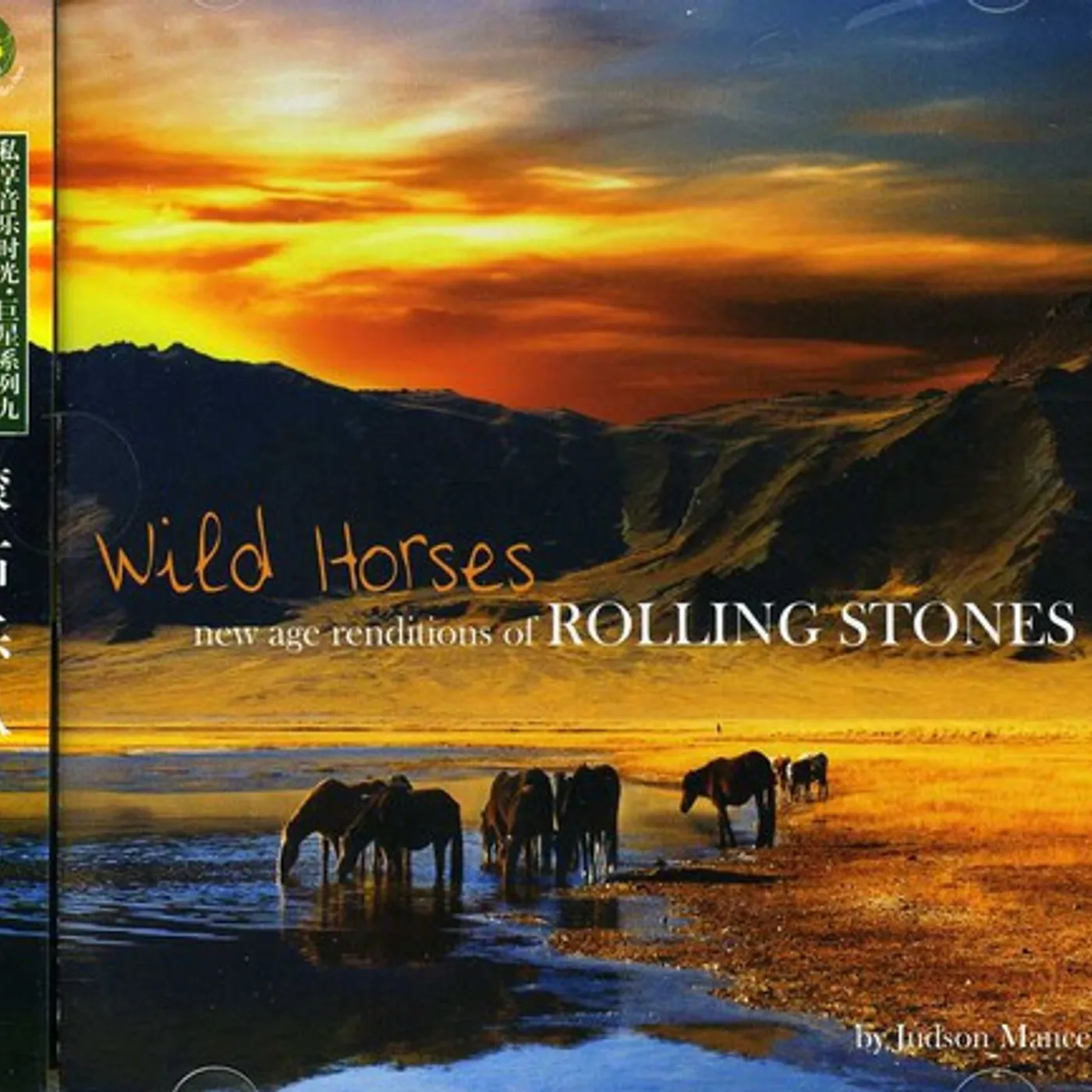 Judson Mancebo WILD HORSES: NEW AGE RENDITIONS OF ROLLING STONES CD