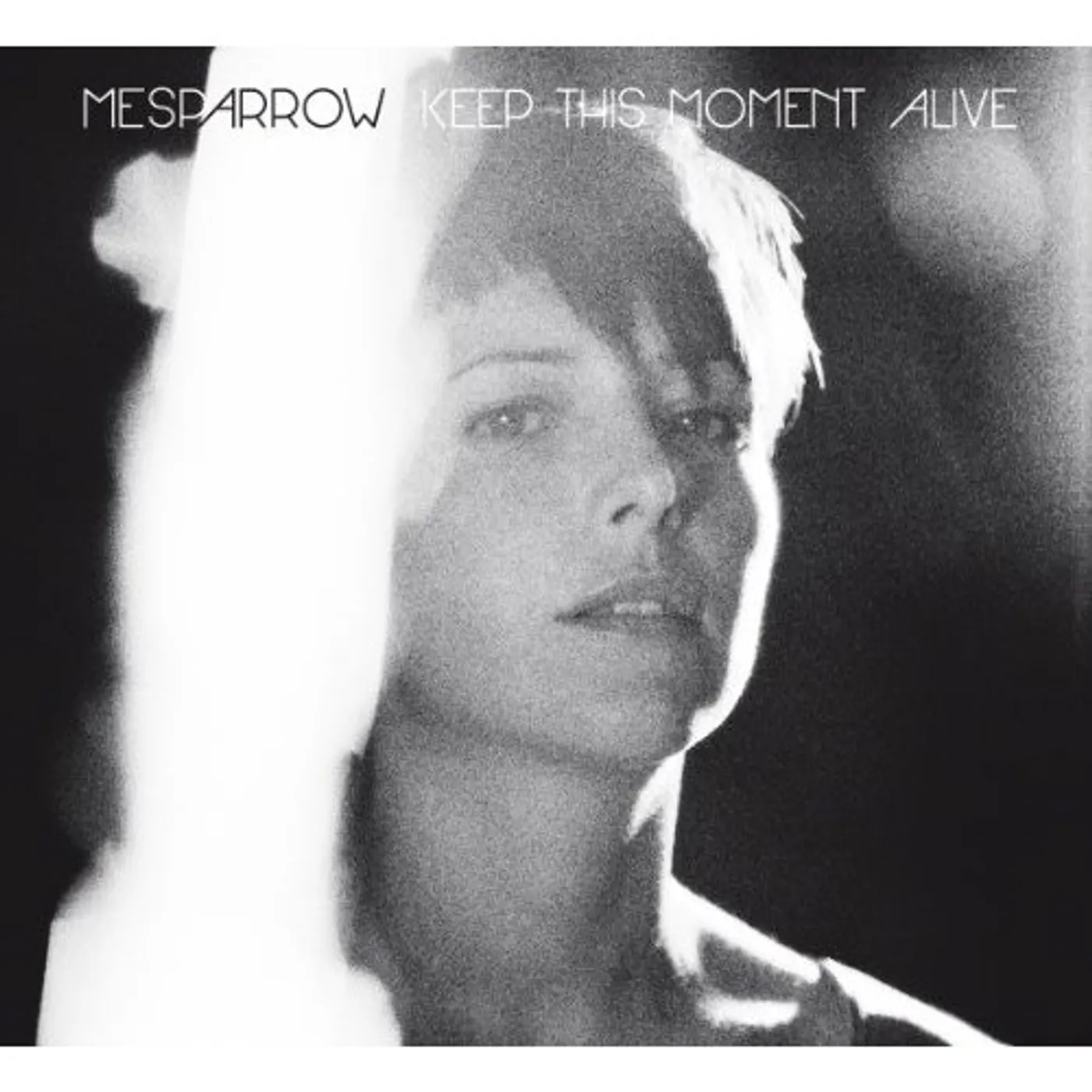 Mesparrow KEEP THIS MOMENT ALIVE CD