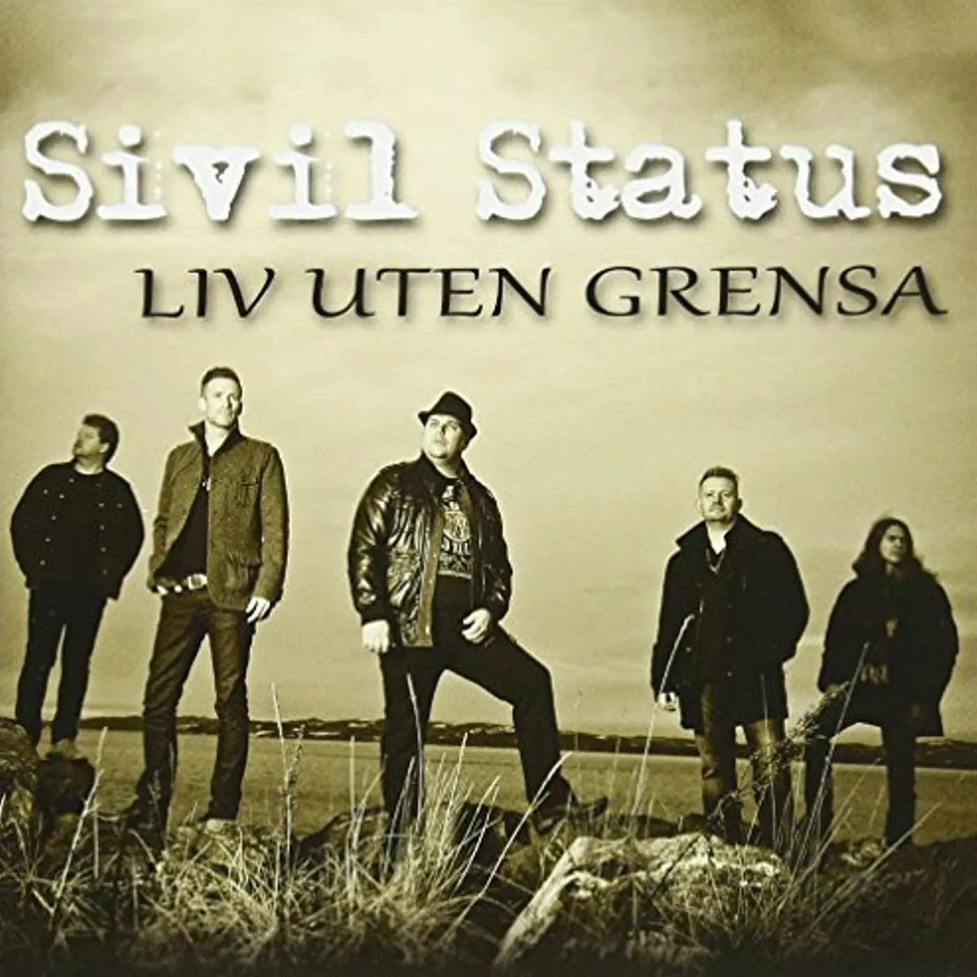 Sivil Status LIV UTEN GRENSA CD
