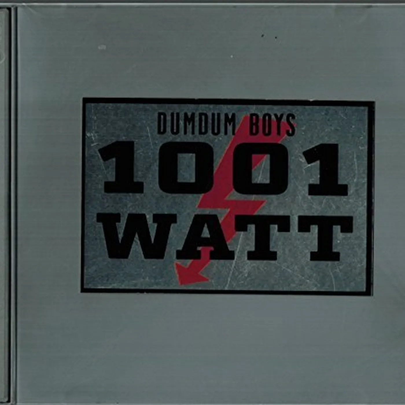 Dumdum Boys 1001 WATT CD