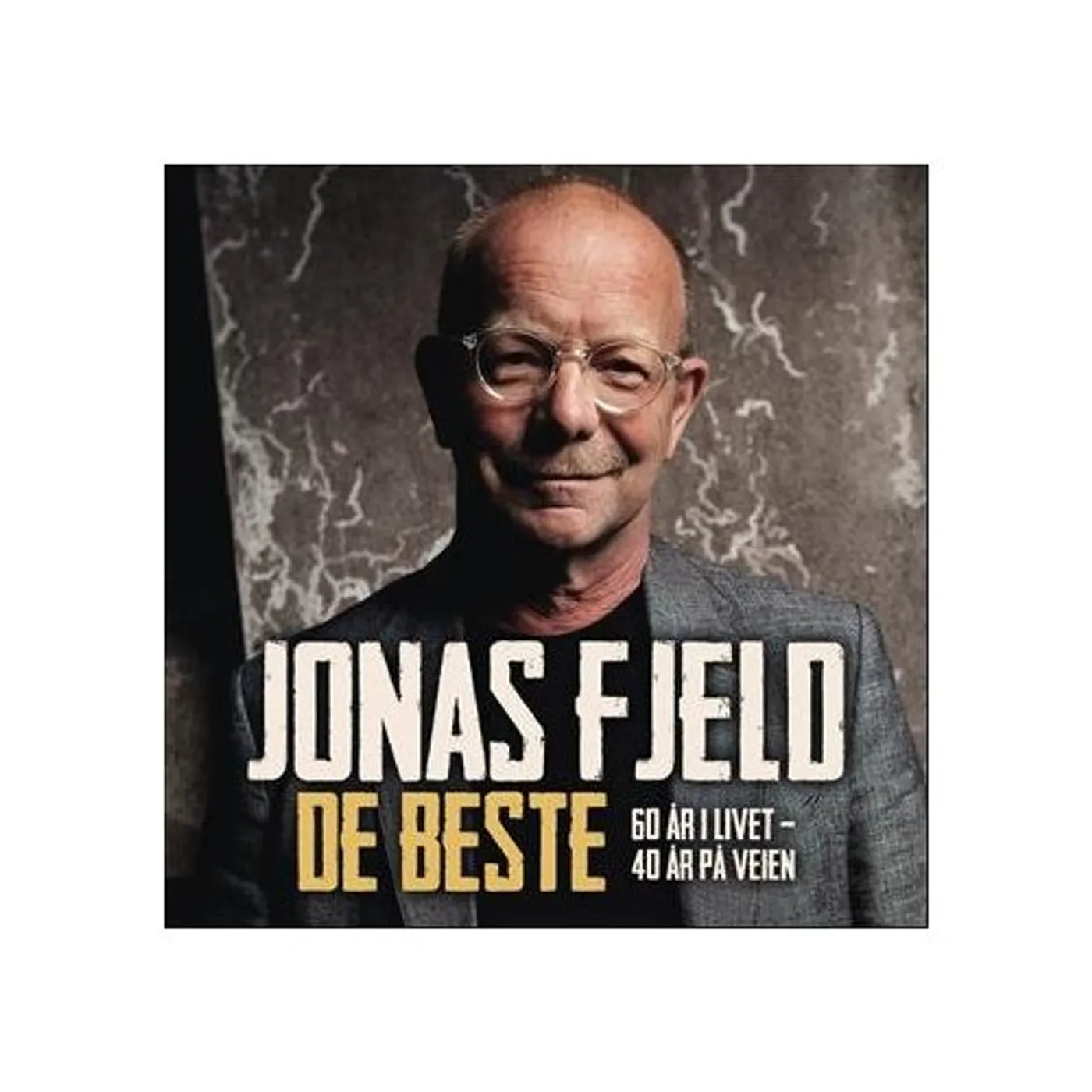 Jonas Fjeld DE BESTE 60 AR I LIVET 40 AR PA VEIEN CD