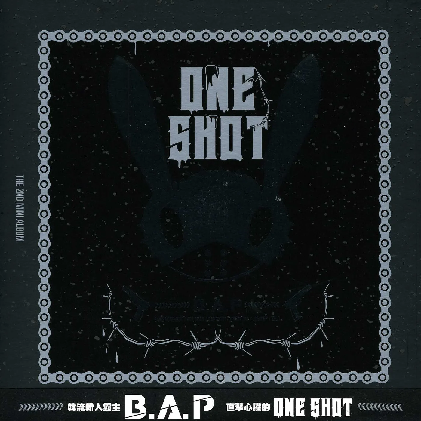 B. A. P. ONE SHOT CD