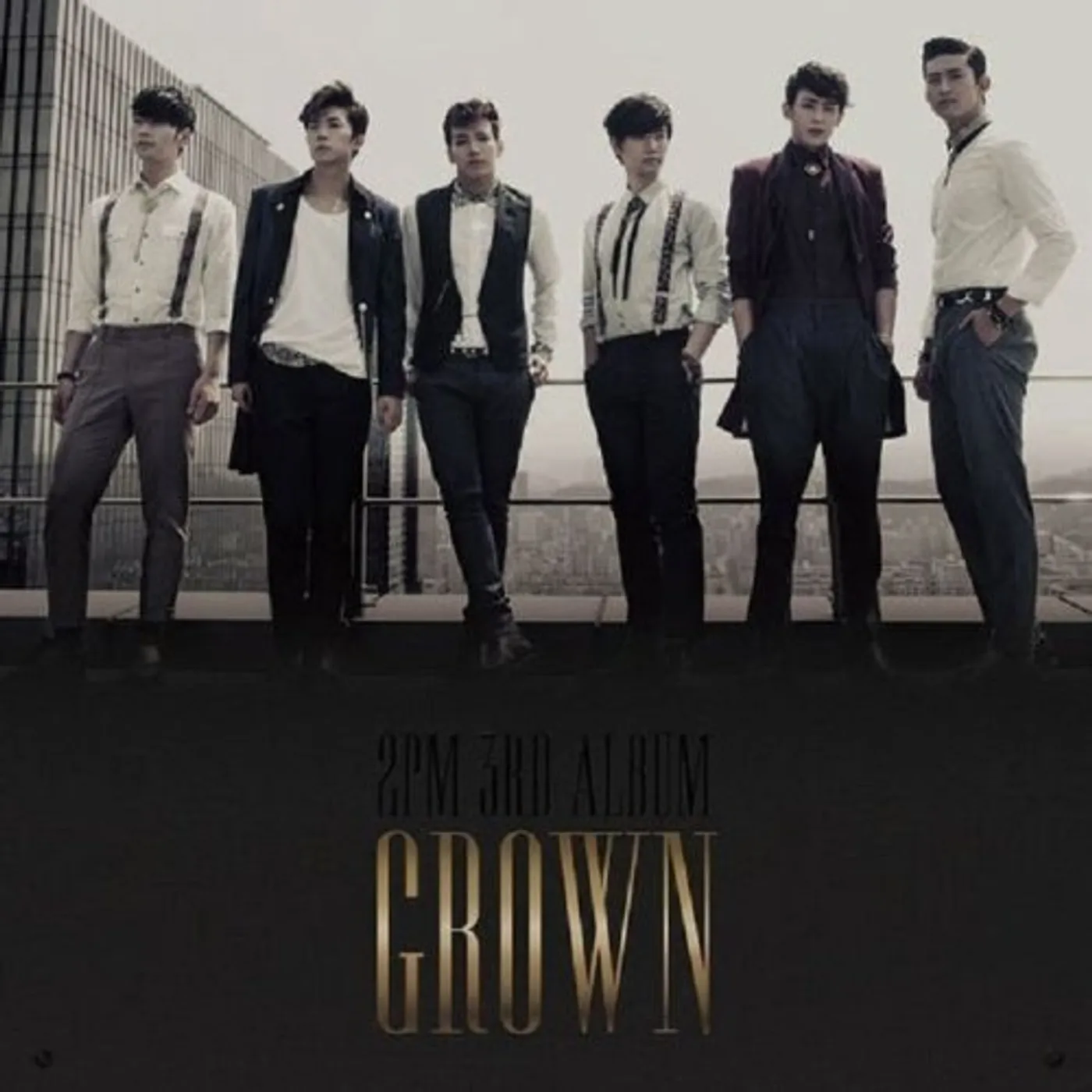 2PM GROWN CD