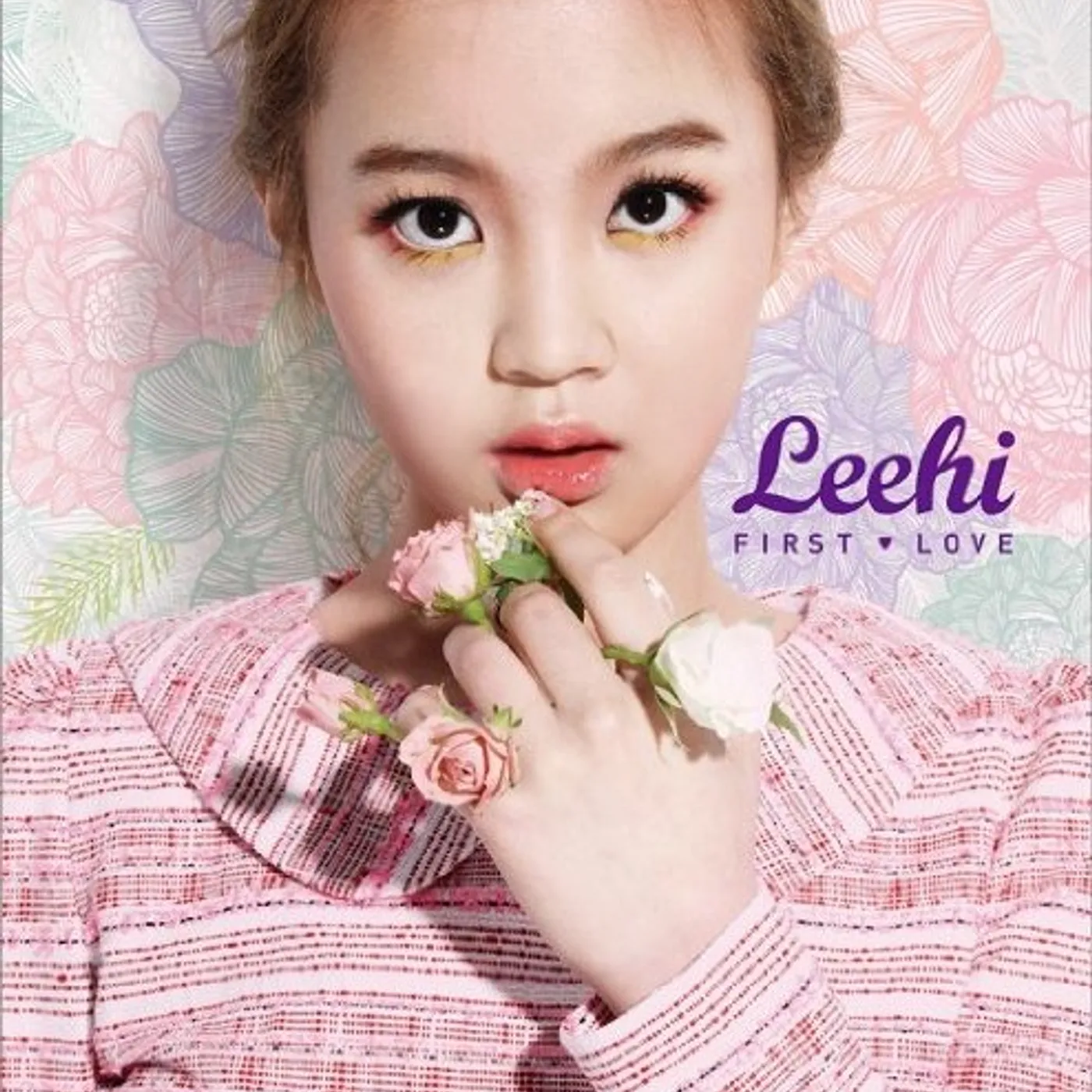 LeeHi FIRST LOVE CD