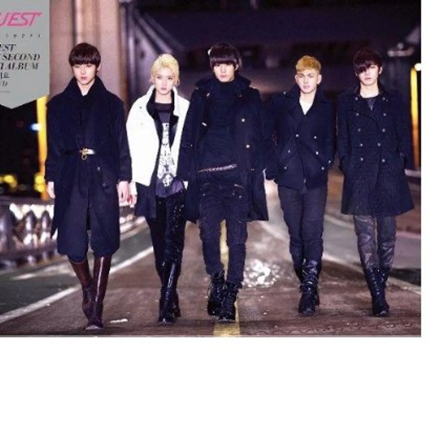 NU'EST (뉴이스트) HELLO (YEO BO SE YO) CD